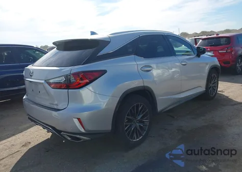 2019 Lexus Rx 350 F Sport z USA, uszkodzony, nr VIN 2T2BZMCA2KC196862